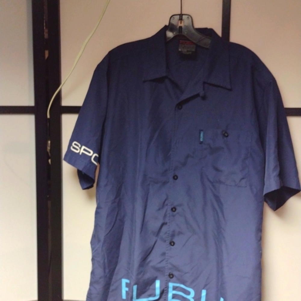 Men's FUBU casual dress shirt sz XL